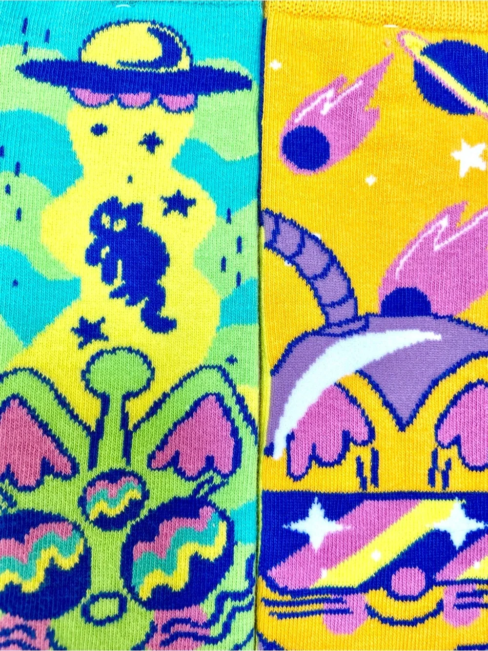 Pals and pinkgabbercat lunar & tick foot friends mismatched Socks kids large